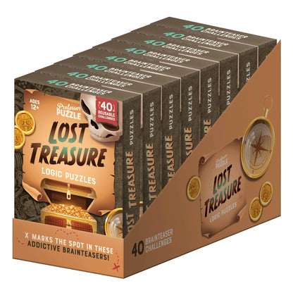Professor Puzzle USA, Inc. - Lost Treasure Logic Puzzles