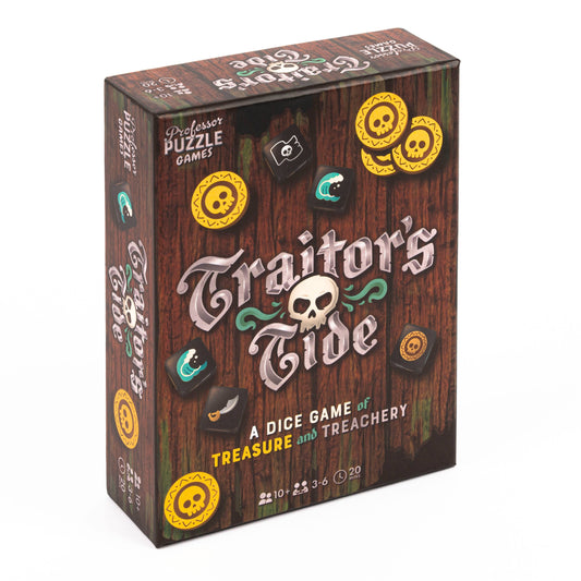 Professor Puzzle USA, Inc. - Traitor's Tide Game