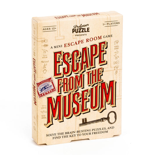 Professor Puzzle USA, Inc. - Mini Escape from the Museum Game