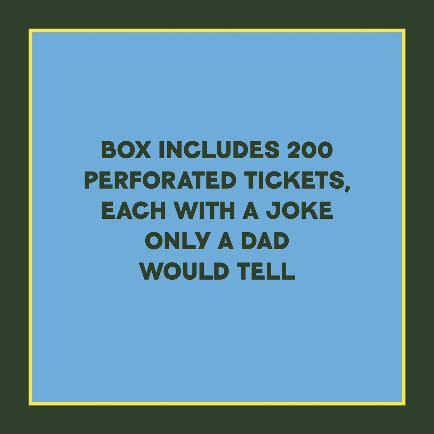 Chronicle Books - Take-a-Ticket: Dad Jokes