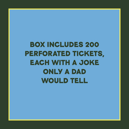 Chronicle Books - Take-a-Ticket: Dad Jokes