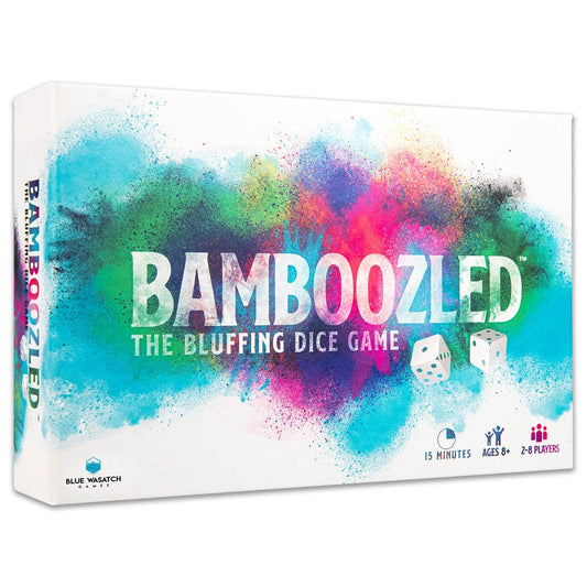 Blue Wasatch Games - Bamboozled - The Bluffing Dice Game