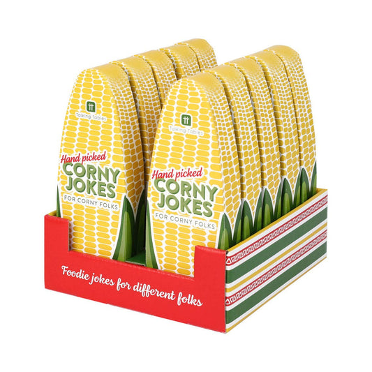 Talking Tables USA - Corny Jokes | Stocking Stuffer Gifts