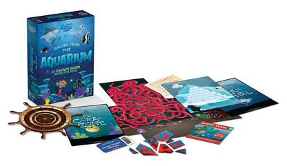 Professor Puzzle USA, Inc. - Escape from the Aquarium Game