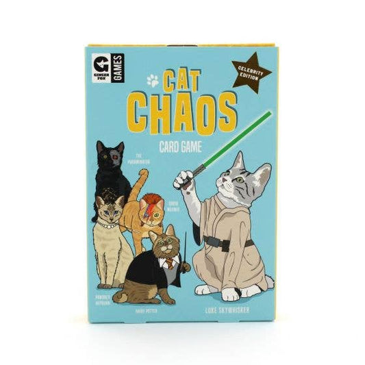 Ginger Fox USA - Cat Chaos Card Game