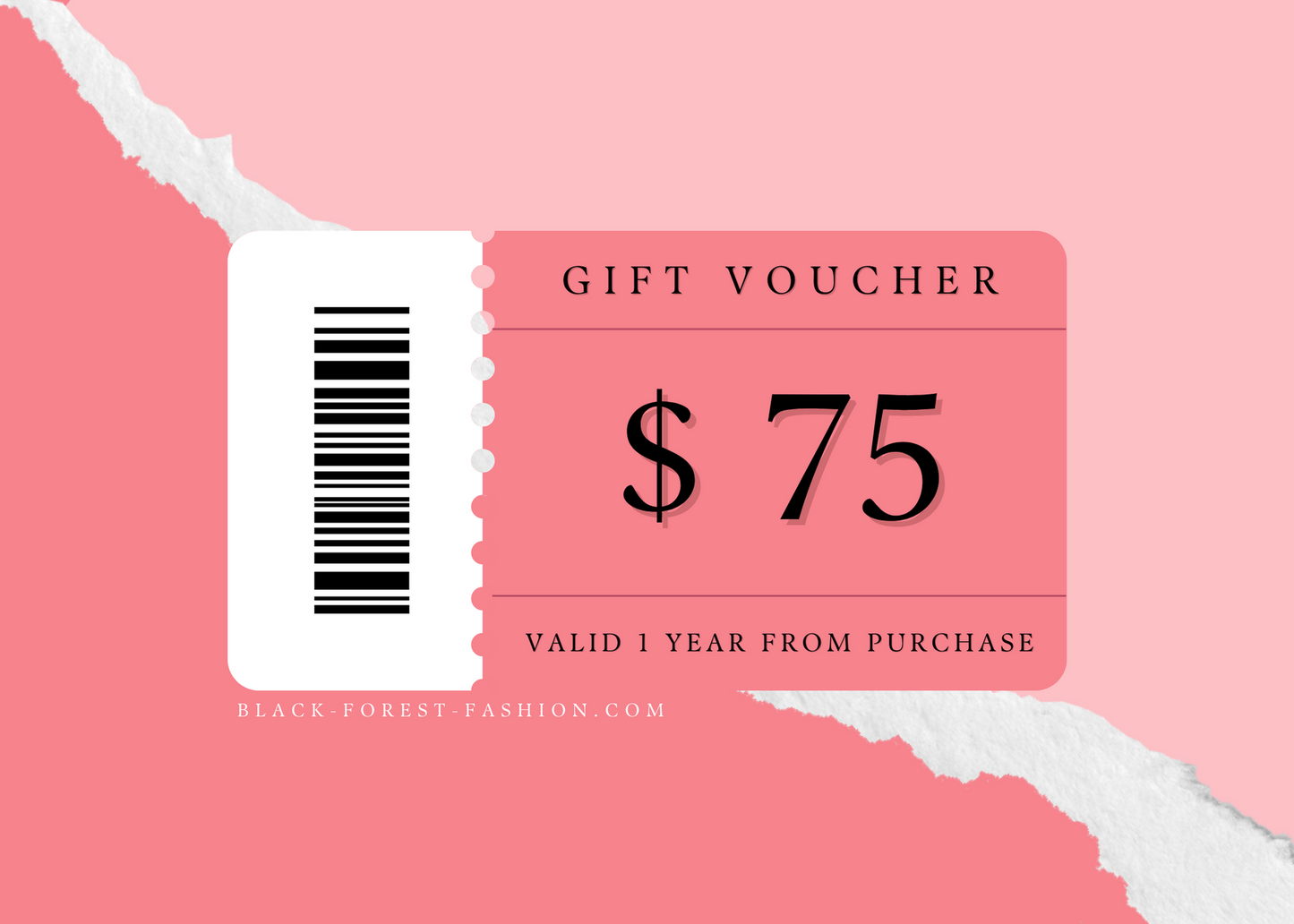 Black Forest Fashion Gift Card