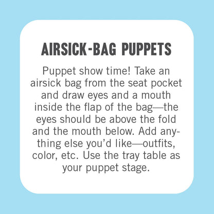 Chronicle Books - On-the-Go Amusements: 50 Fun Things to Do on a Plane