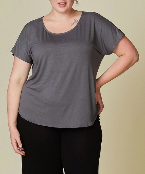 Studio Ko Clothing - Bamboo Dolman for Curvy Size