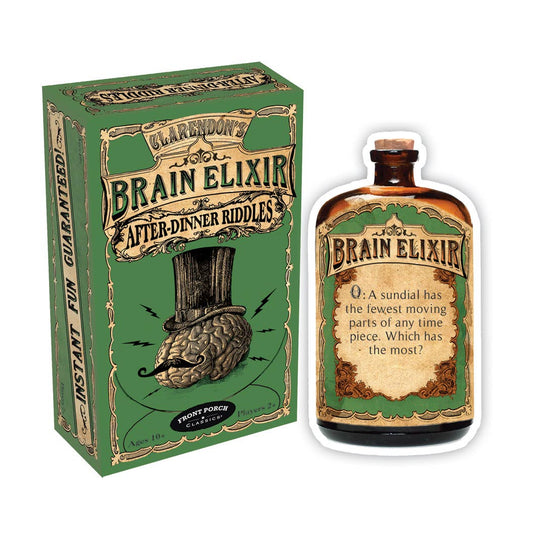 University Games - Brain Elixer-Brain Teaser Riddles