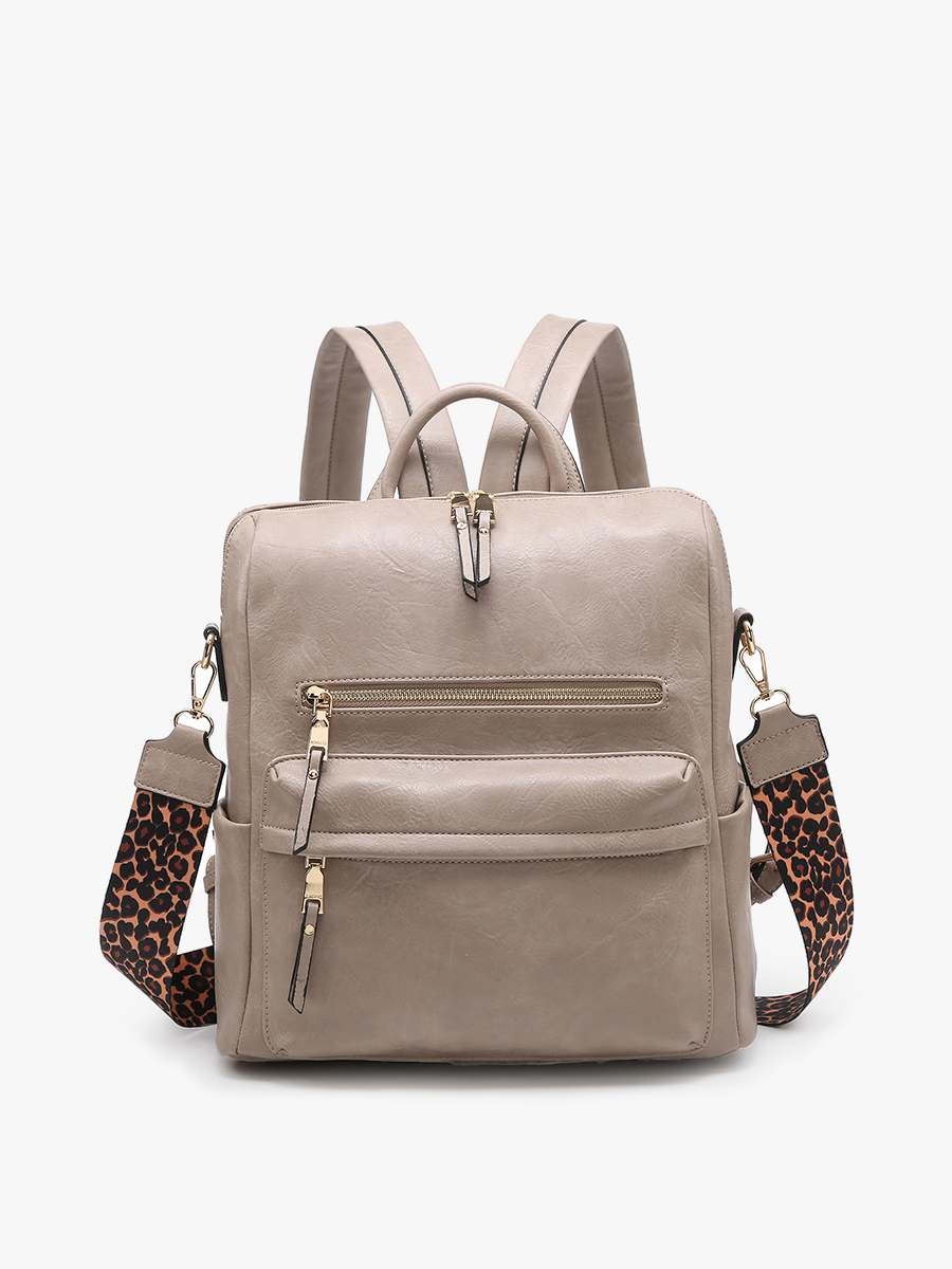 Amelia Convertible Backpack w/ Guitar Strap