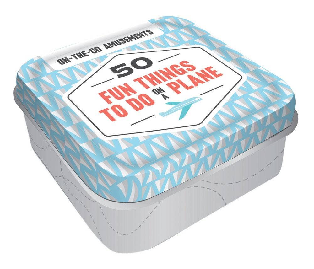 Chronicle Books - On-the-Go Amusements: 50 Fun Things to Do on a Plane