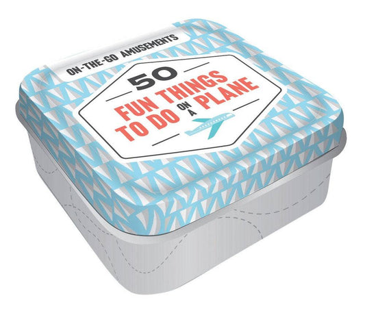 Chronicle Books - On-the-Go Amusements: 50 Fun Things to Do on a Plane