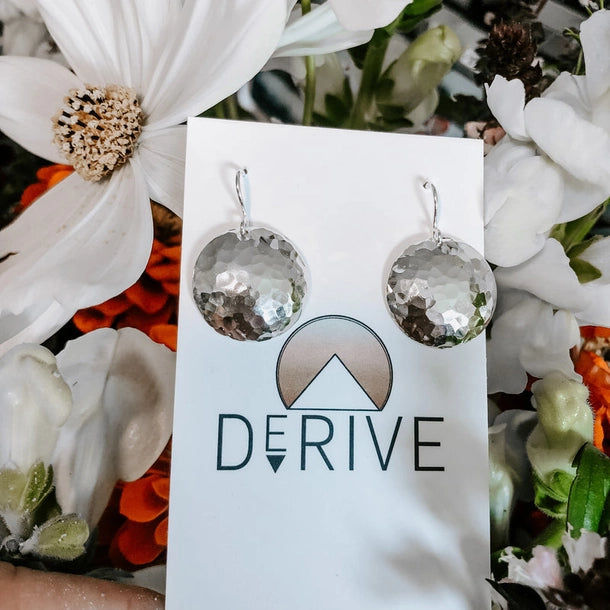 Derive Jewelry - Full Moon Earrings