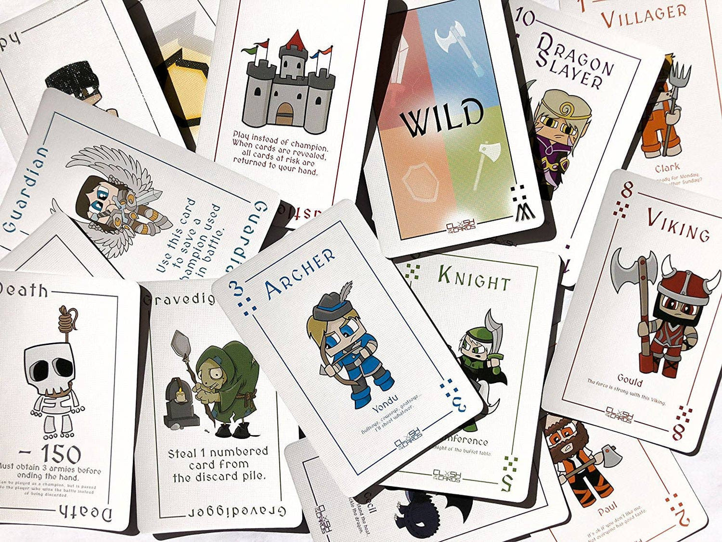 Blue Wasatch Games - Clash of the Cards