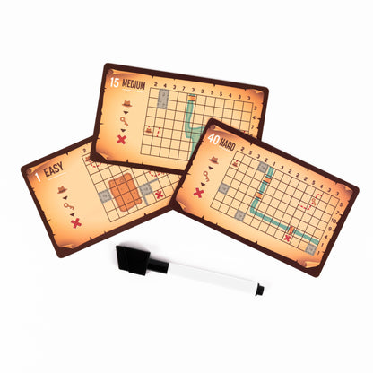 Professor Puzzle USA, Inc. - Lost Treasure Logic Puzzles
