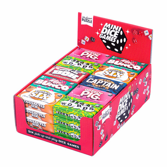 Professor Puzzle USA, Inc. - Mini Dice Games CDU