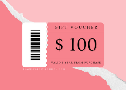 Black Forest Fashion Gift Card