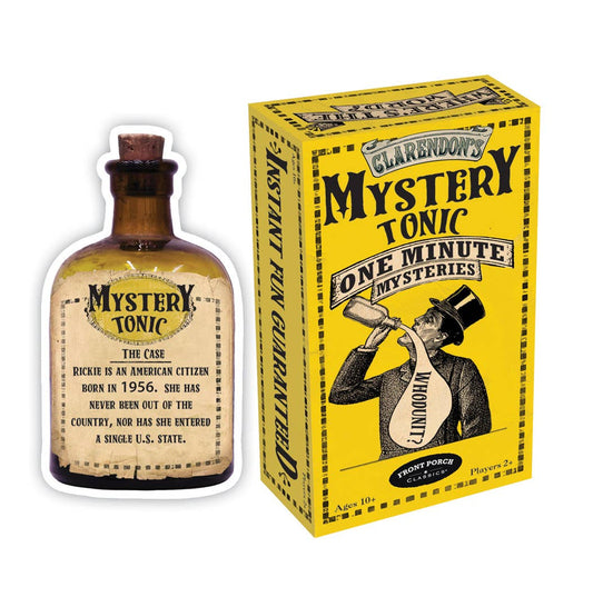 University Games - Mystery Tonic-30 Second Mysteries