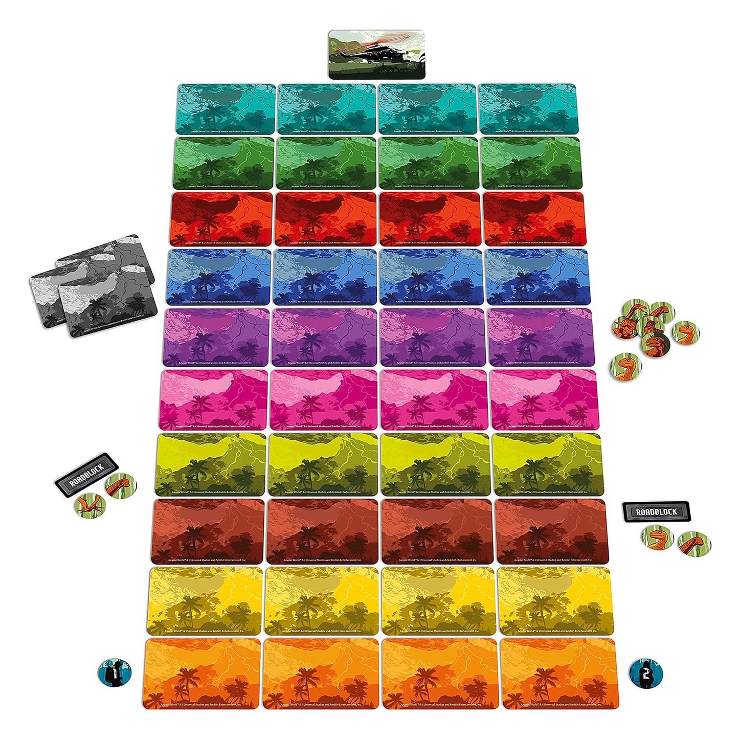 Toynk - Jurassic World: Escape The Island Card Game