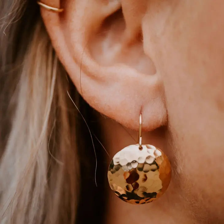 Derive Jewelry - Full Moon Earrings