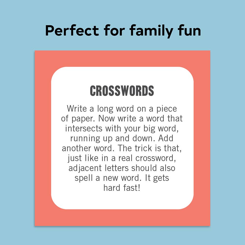 Chronicle Books - On-the-Go Amusements: 50 Fun Things to Do on a Plane