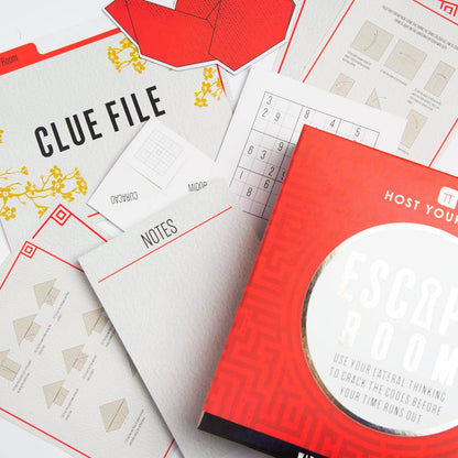 Talking Tables USA - Tokyo Escape Room Game | Clue Solving Interactive Game