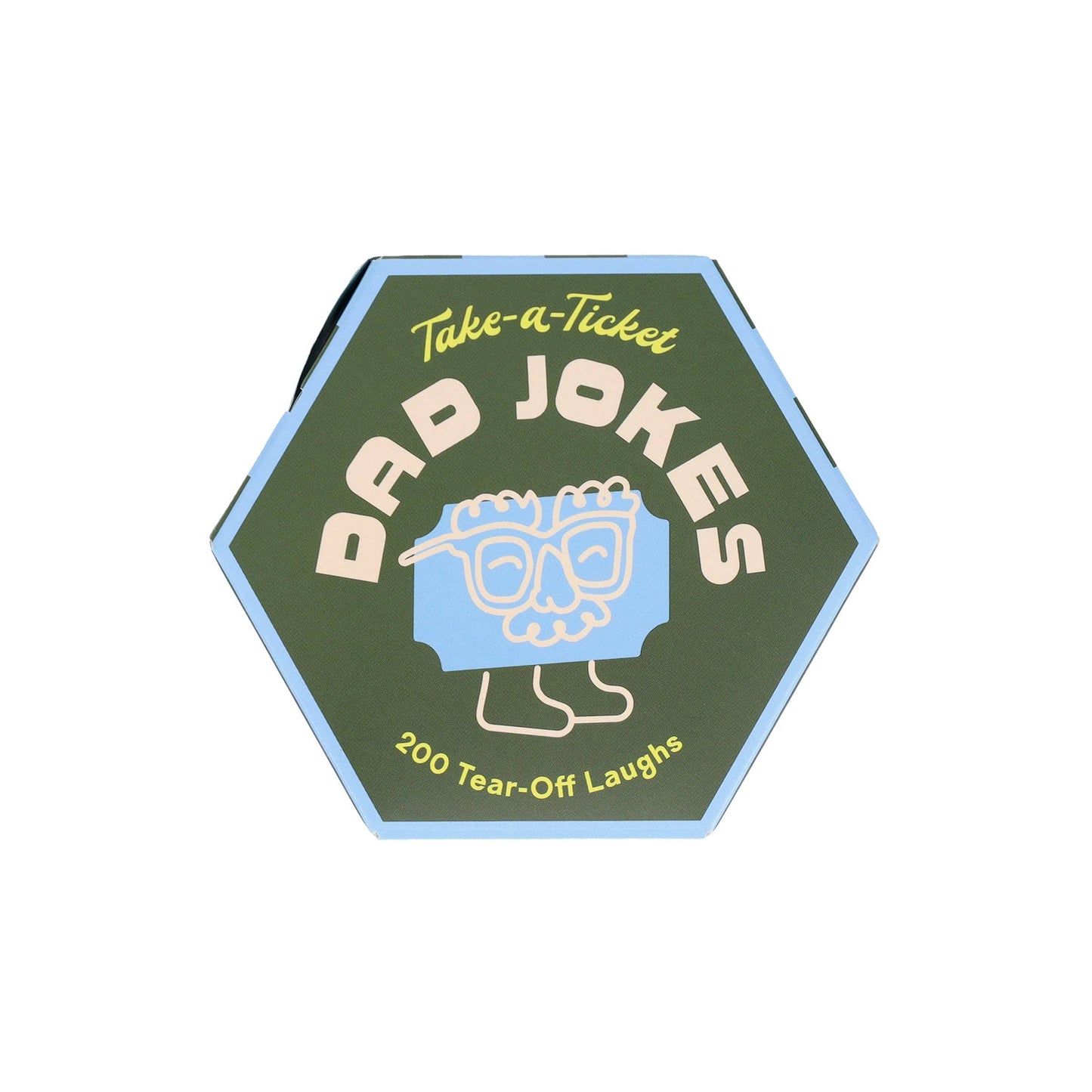 Chronicle Books - Take-a-Ticket: Dad Jokes