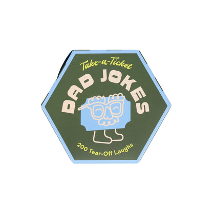 Chronicle Books - Take-a-Ticket: Dad Jokes