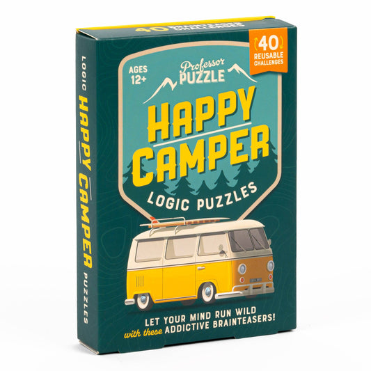 Professor Puzzle USA, Inc. - Happy Camper Logic Puzzles