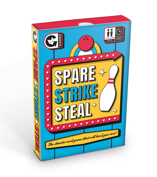Ginger Fox USA - Spare Strike Steal Card Game
