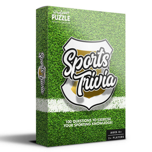 Professor Puzzle USA, Inc. - Mini Sports Trivia