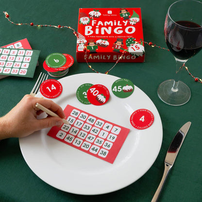 Talking Tables USA - Nutcracker Christmas Bingo Game | Xmas Game