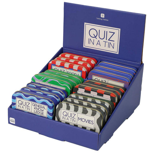 Talking Tables - Quiz in a Tin