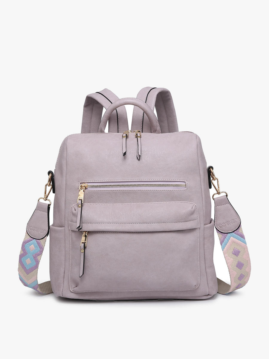 Amelia Convertible Backpack w/ Guitar Strap