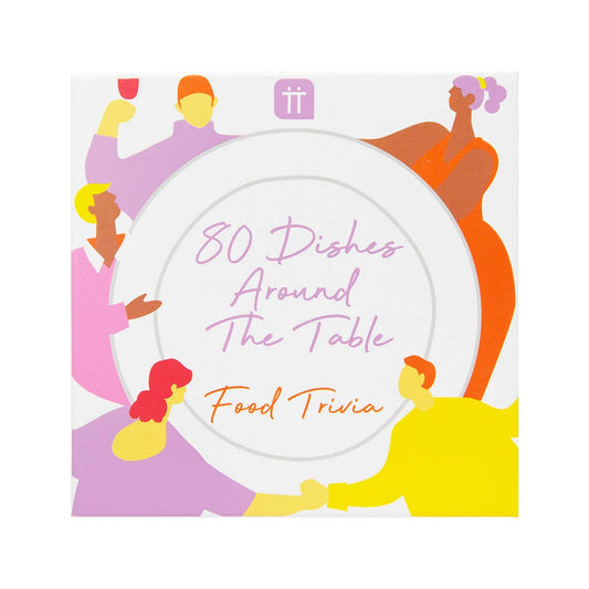 Talking Tables USA - 80 Dishes Around the Table Food Game | 80 Questions