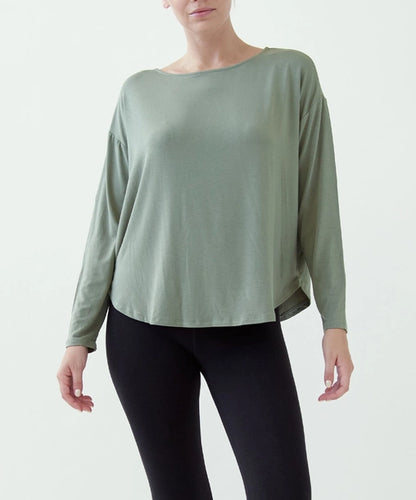 Bamboo Dolman Long Sleeve Shirt