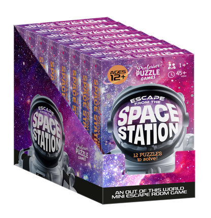 Professor Puzzle USA, Inc. - Mini Escape from the Space Station Game