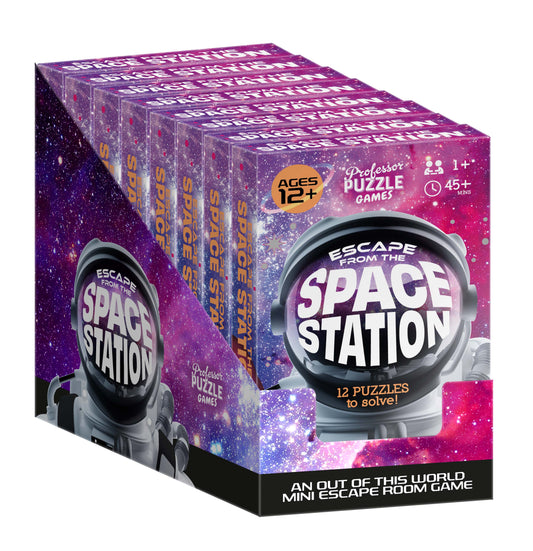 Professor Puzzle USA, Inc. - Mini Escape from the Space Station Game