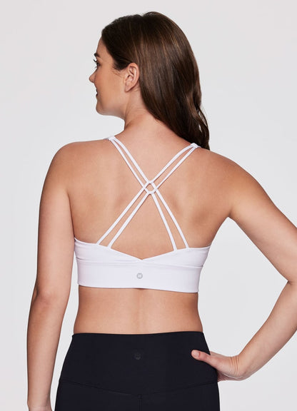 Prime Strappy Back Bra