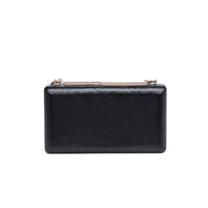 Thalia Evening Bag: Black