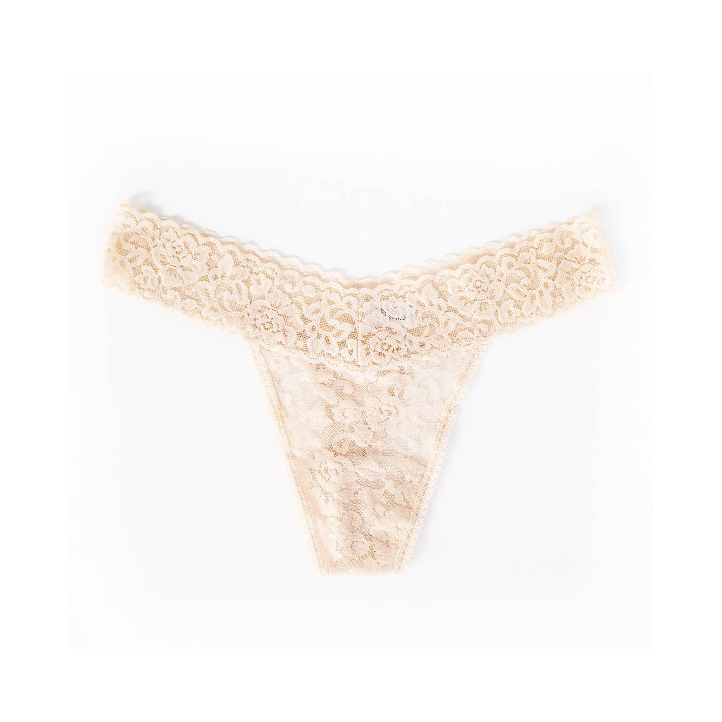 Panic Panties - Mid-Rise Lace Thong