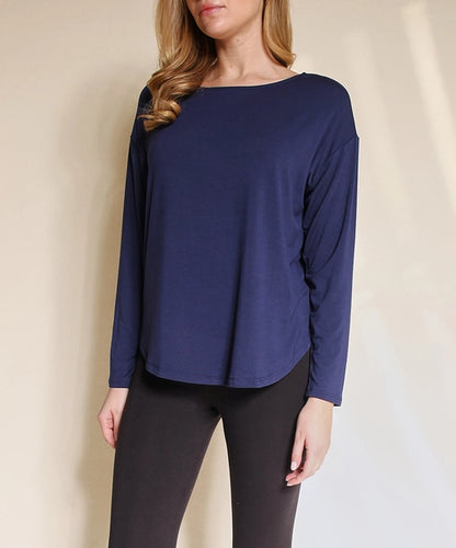 Bamboo Dolman Long Sleeve Shirt