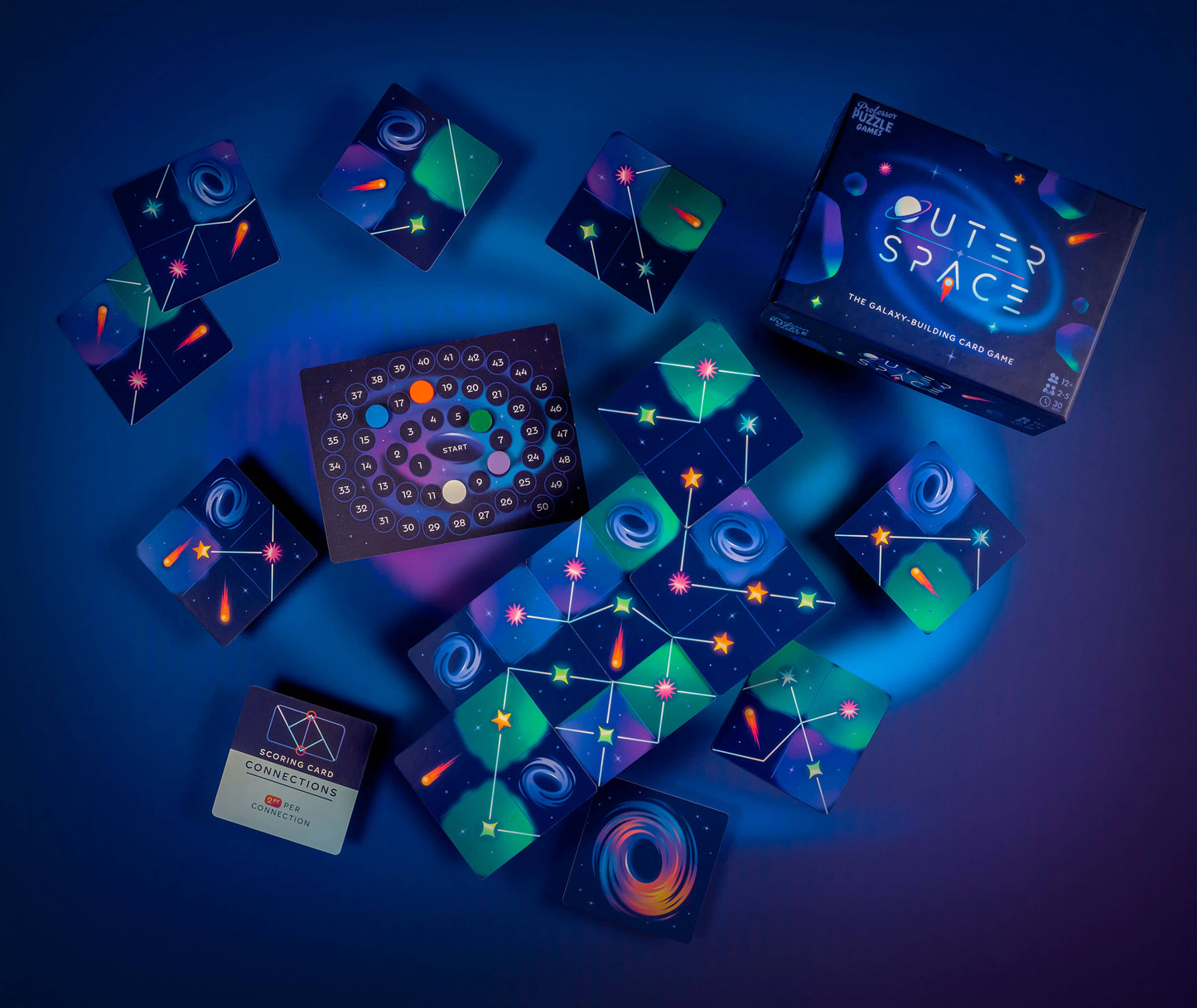 Professor Puzzle USA, Inc. - Outer Space Game