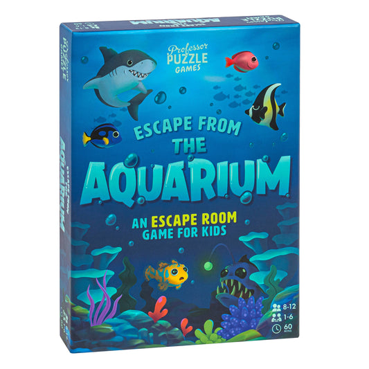 Professor Puzzle USA, Inc. - Escape from the Aquarium Game