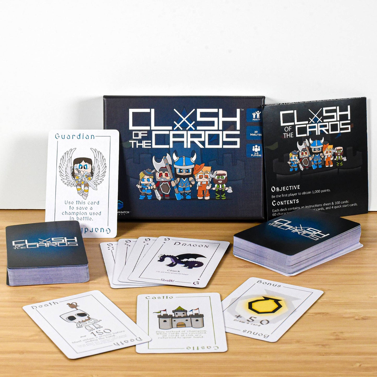 Blue Wasatch Games - Clash of the Cards