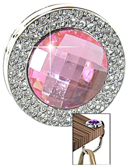 Gem and Rhinestone Purse Hanger