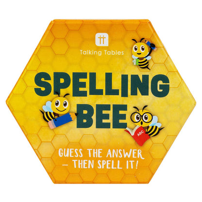 Talking Tables - Spelling Bee Kids Game