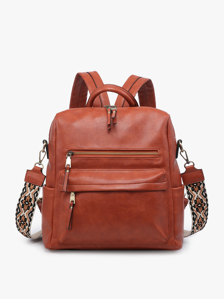 Amelia Convertible Backpack w/ Guitar Strap