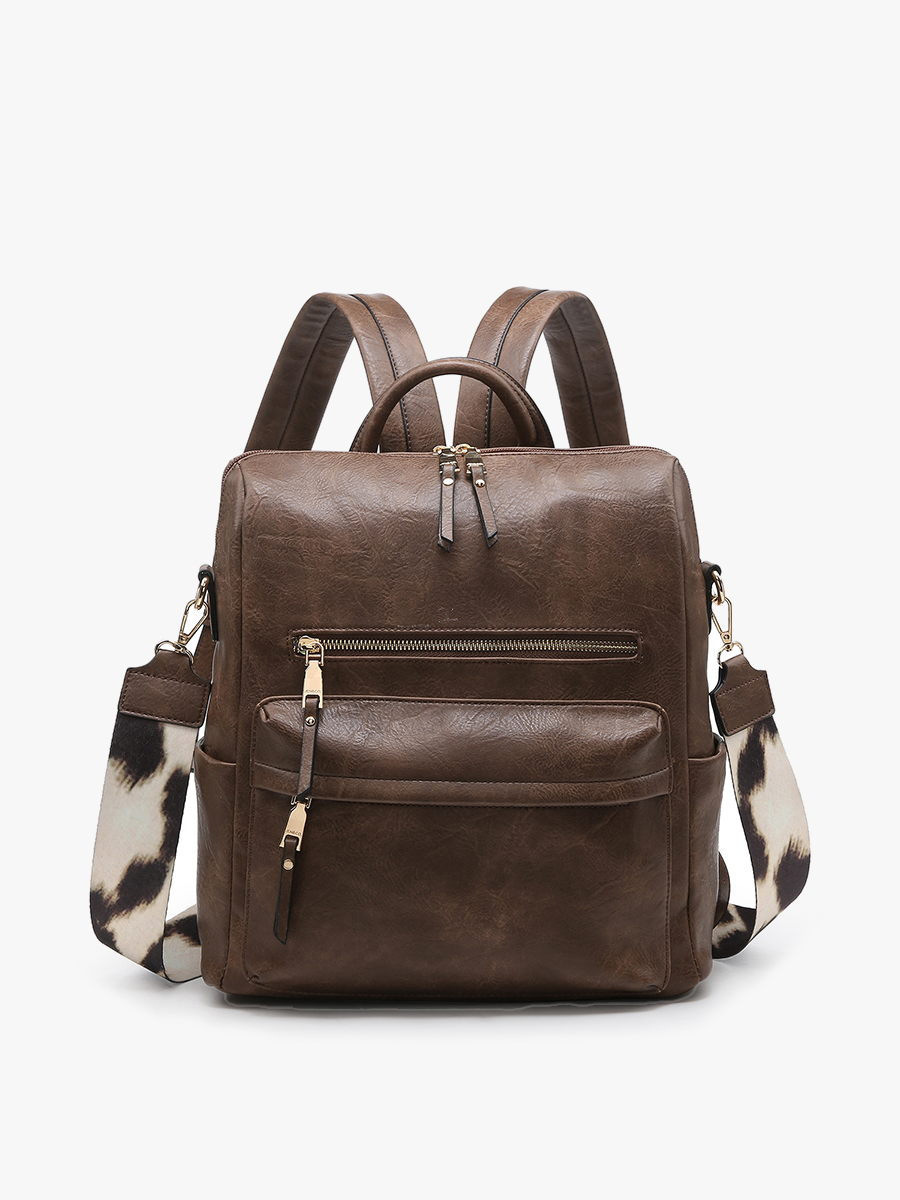 Amelia Convertible Backpack w/ Guitar Strap