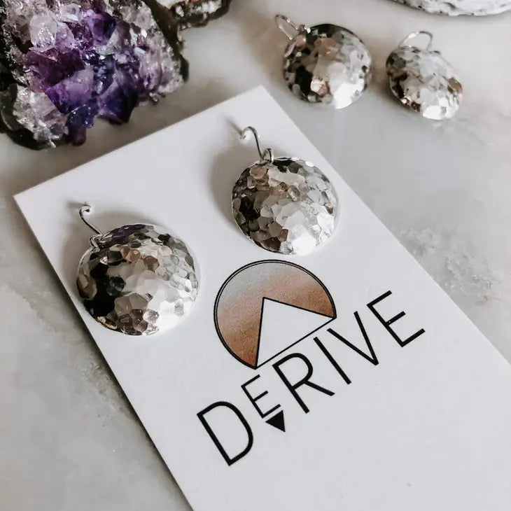 Derive Jewelry - Full Moon Earrings